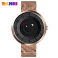 SKMEI 9174 Fashion Watches Men Business Quartz Wristwatches 3Bar Waterproof Casual Stainless Steel Strap Watch Relogio Masculino